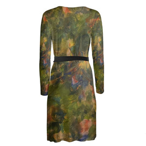 The Sage Wrap Dress