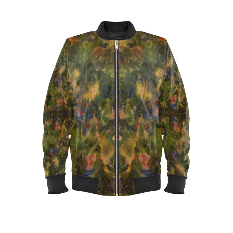 The Sage Bomber Jacket