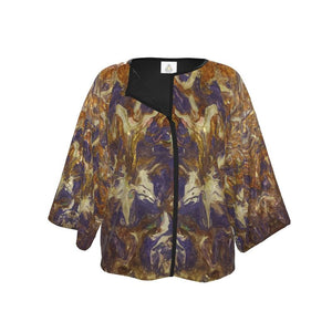 Amethyst Earth Kimono Blazer