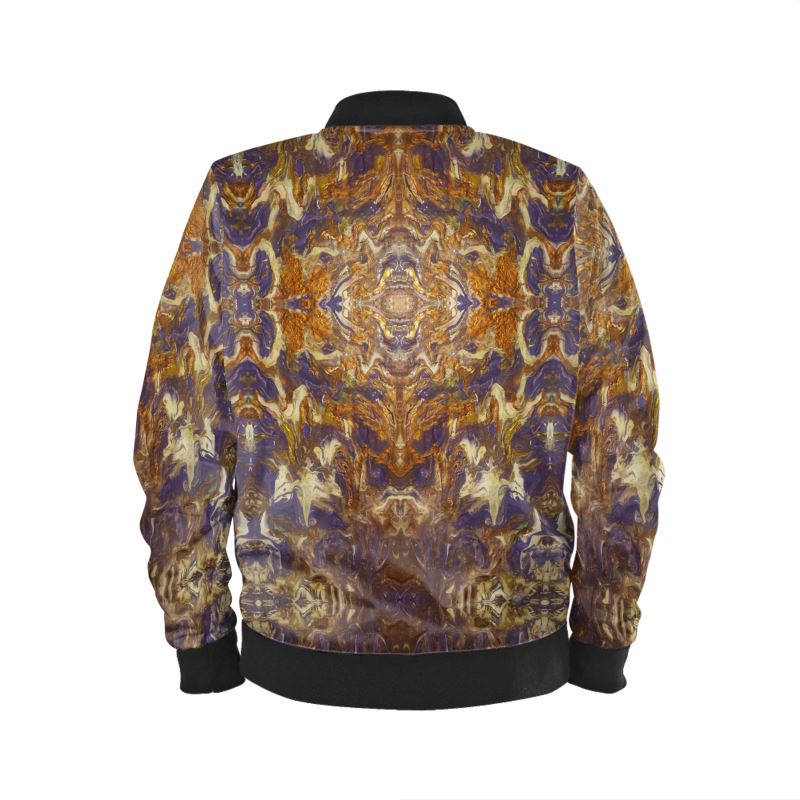 Amethyst Earth Bomber Jacket