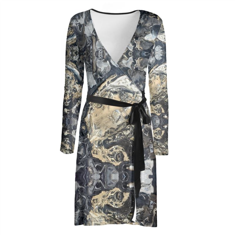 New Moon Wrap Dress