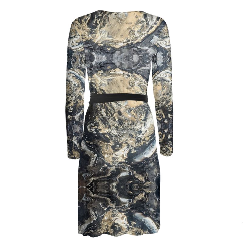 New Moon Wrap Dress