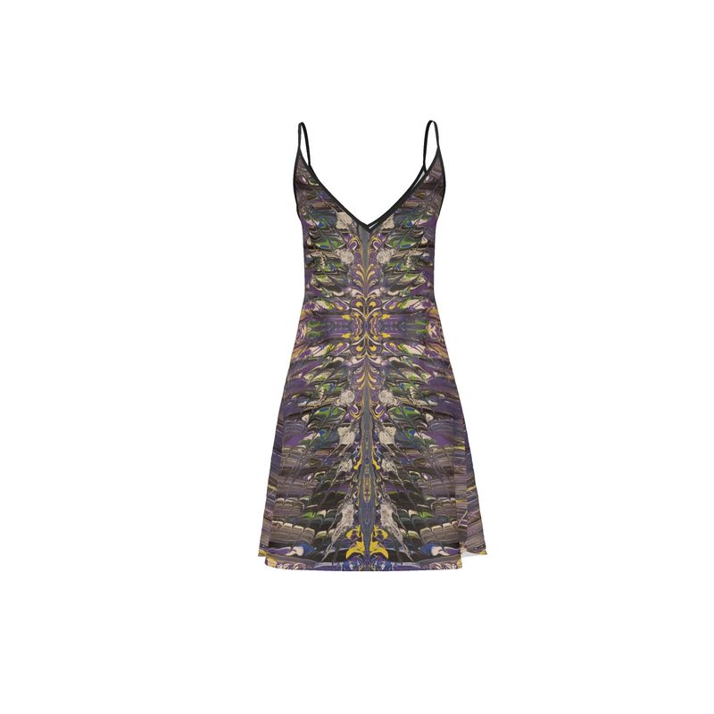 Path to Enlightenment Slip Dress