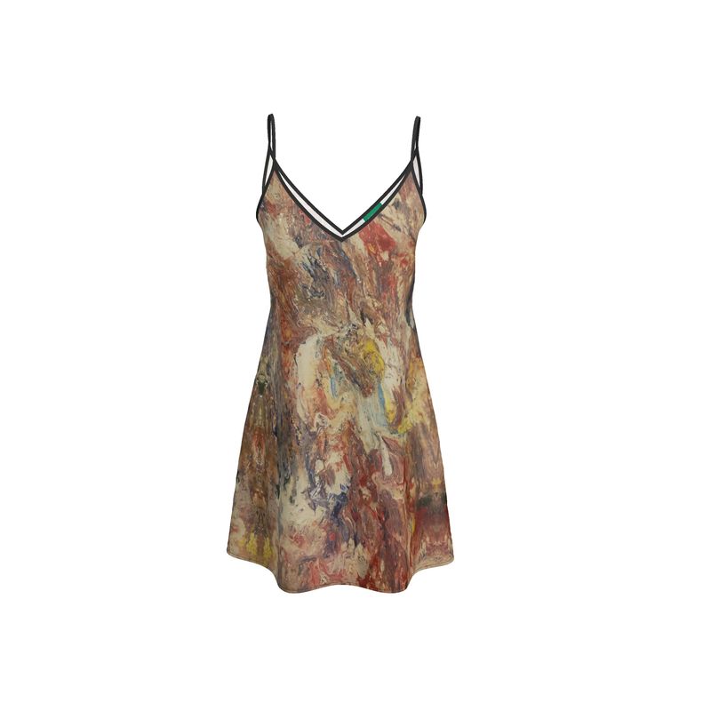 Divine Intervention Slip Dress