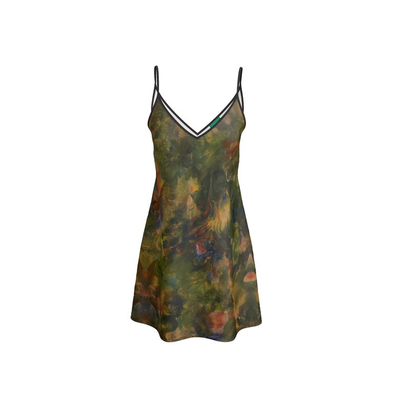 The Sage Slip Dress