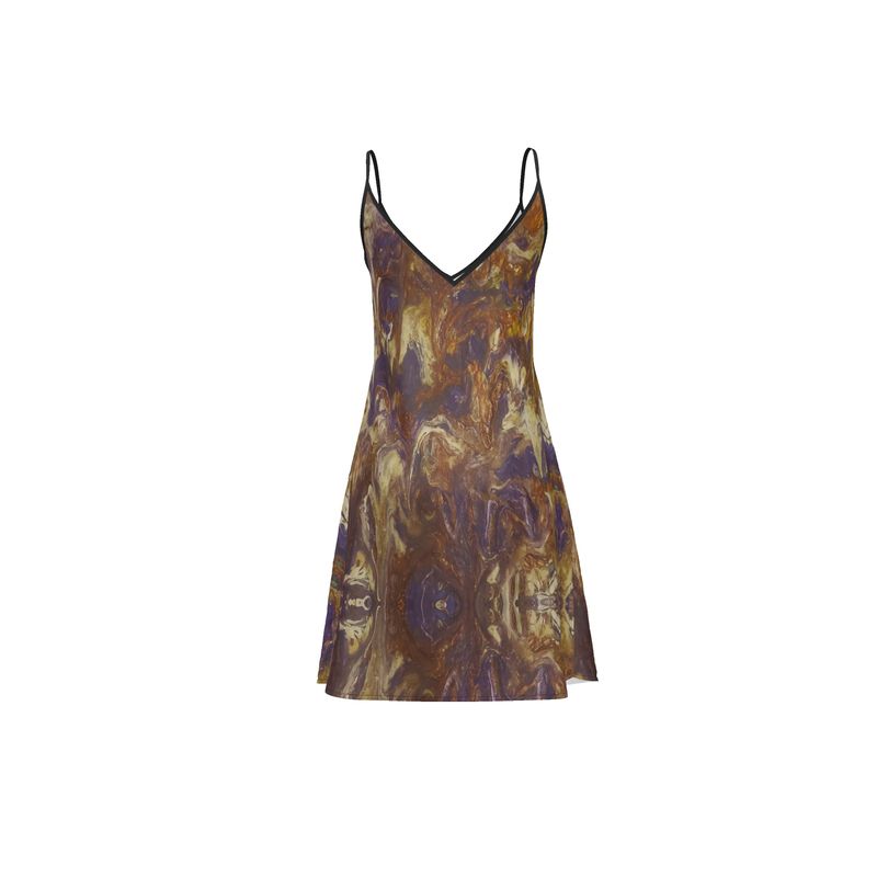 Amethyst Earth Slip Dress