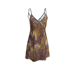 Amethyst Earth Slip Dress