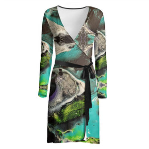 Kurma Wrap Dress